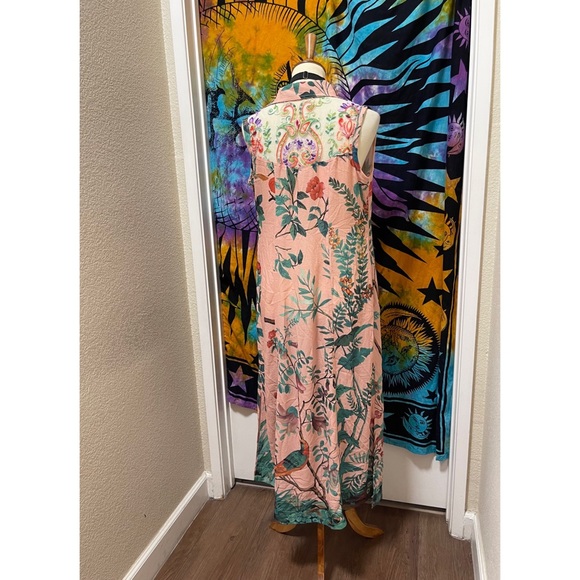 🌈 Flower embroidered beautiful dress - Picture 9 of 12